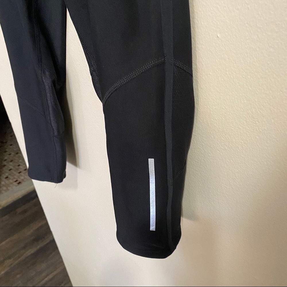 Nike Explore Dri-FIT running capri leggings black - Picture 5 of 12